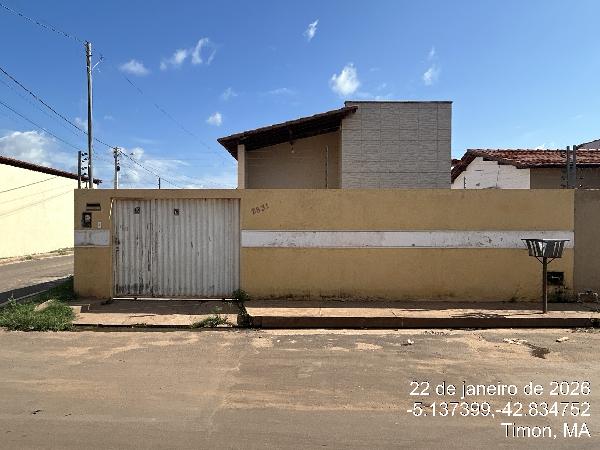 Casa, Baixa do Côco, Timon, MA