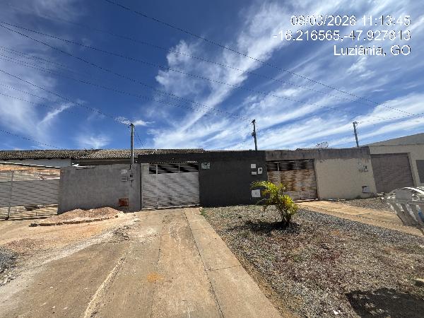 Casa, Parque Alvorada I em Luziânia, GO