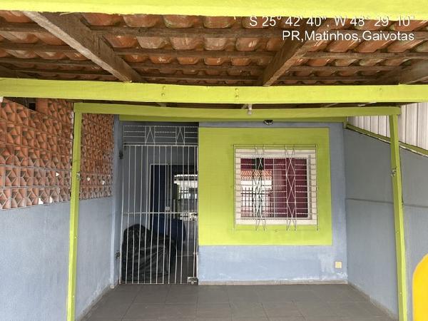 Casa, Arco Iris, Matinhos, PR