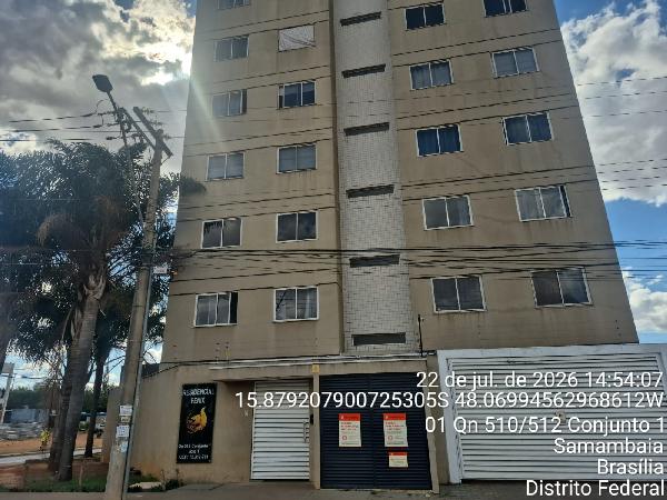 Apartamento, Samambaia Sul, Samambaia, DF