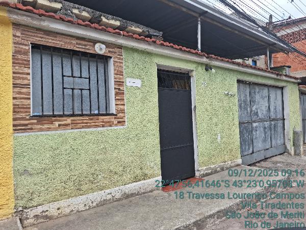 Casa, Vila Tiradentes, São João de Meriti, RJ