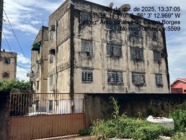 Apartamento, Residencial Santa Inês, Cuiabá, MT