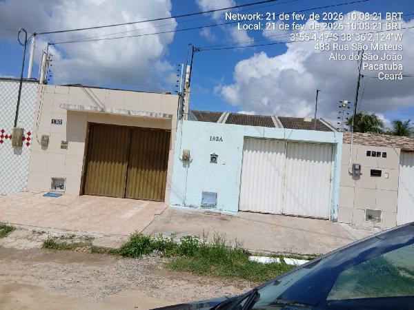 Casa, Pavuna em Pacatuba, CE