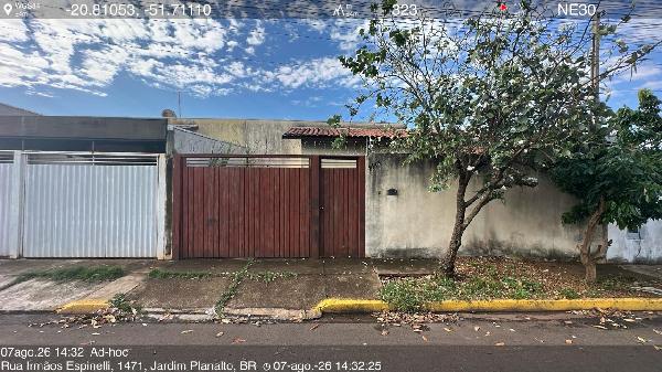 Casa, Jardim Planalto em Três Lagoas, MS