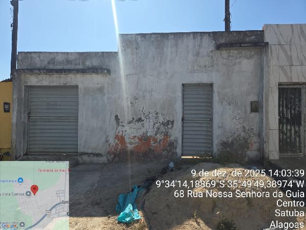 Casa, Centro em Satuba, AL