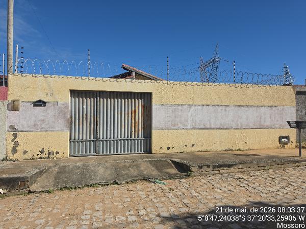 Casa, Santo Antônio, Mossoró, RN