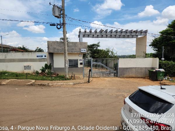 Apartamento, Mansoes Recreio Mossoro em Cidade Ocidental, GO