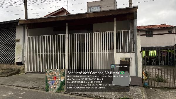 Casa, Jardim Nova Republica, São José dos Campos, SP