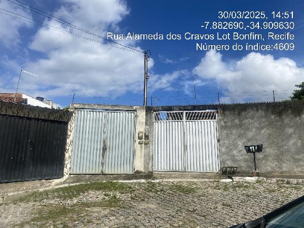 Casa, Santa Luzia em Igarassu, PE