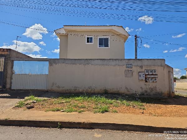 Apartamento, Parque Nova Friburgo A em Cidade Ocidental, GO