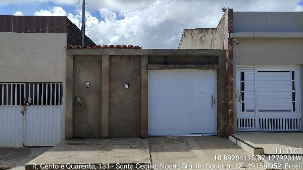 Casa, Santa Cecilia, Nossa Senhora do Socorro, SE