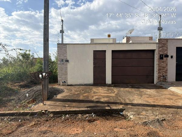 Casa, Residencial Recanto de Caldas, Caldas Novas, GO