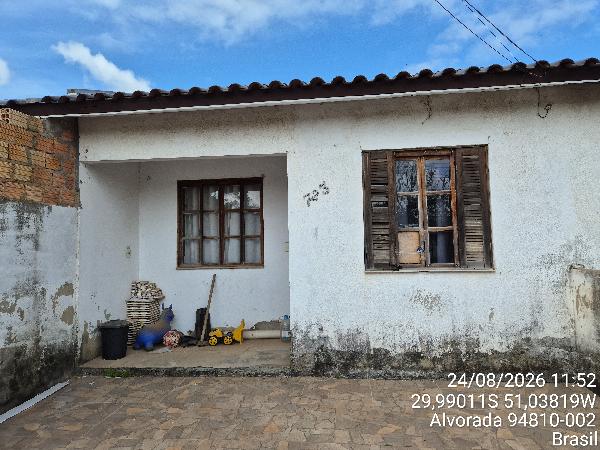 Casa, Umbu, Alvorada, RS