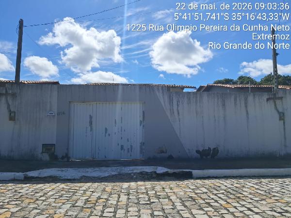 Casa, Vila Maria Ii, Extremoz, RN