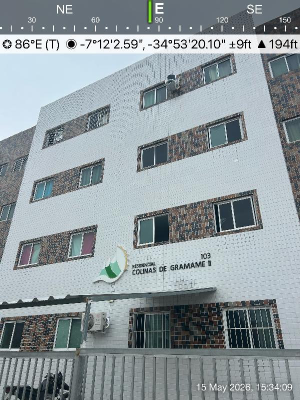 Apartamento, Gramame, João Pessoa, PB