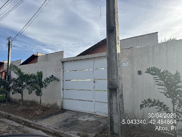Casa, Baixao dos Paivas, Altos, PI