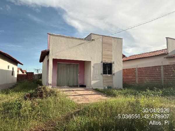 Casa, Bairro Tranqueira, Altos, PI