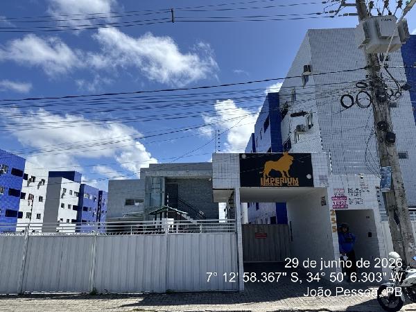 Apartamento, Mucumagro, João Pessoa, PB