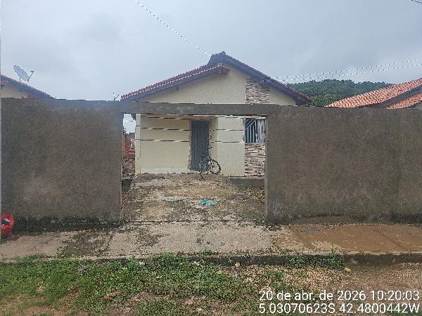 Casa, Tranqueira, Altos, PI