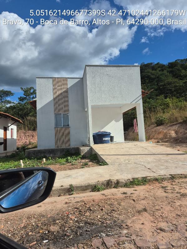 Casa, Boca de Barro em Altos, PI
