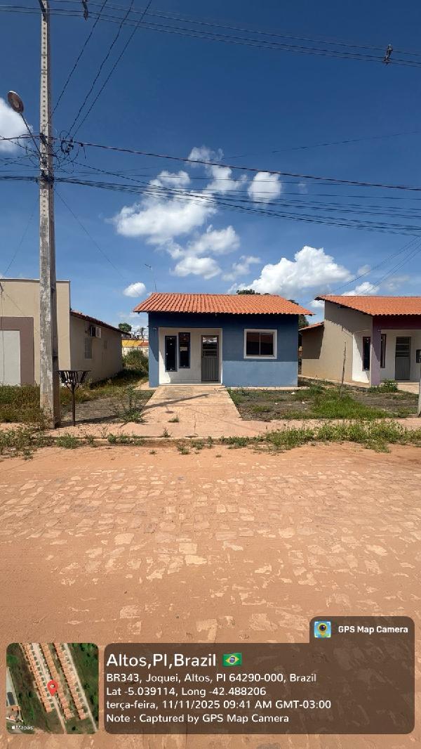 Casa, Tranqueira, Altos, PI