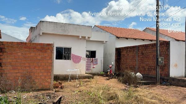 Casa, Cidade Nova, Nova Mamoré, RO