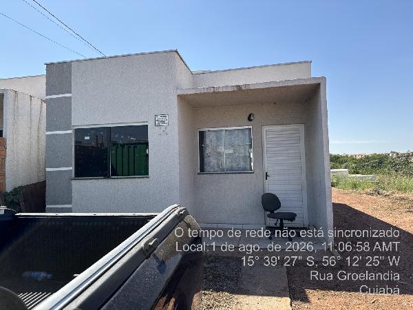 Casa, Novo Mundo, Várzea Grande, MT