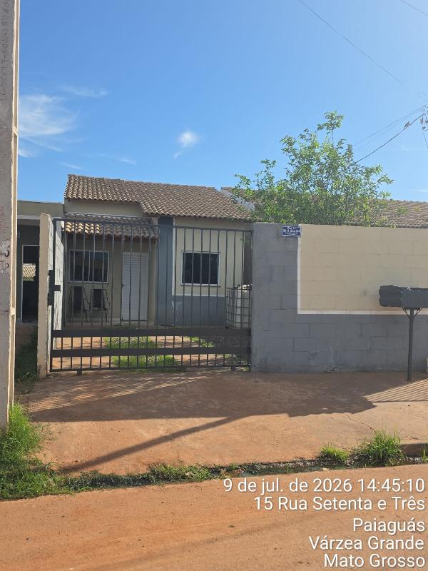 Casa, Paiaguas em Várzea Grande, MT
