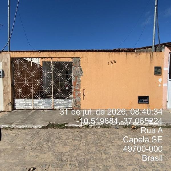 Casa, São José em Capela, SE