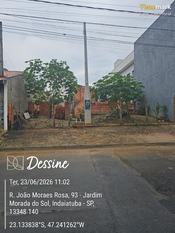 Terreno, Jardim Morada do Sol em Indaiatuba, SP