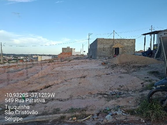 Terreno, Rosa Elze em São Cristóvão, SE