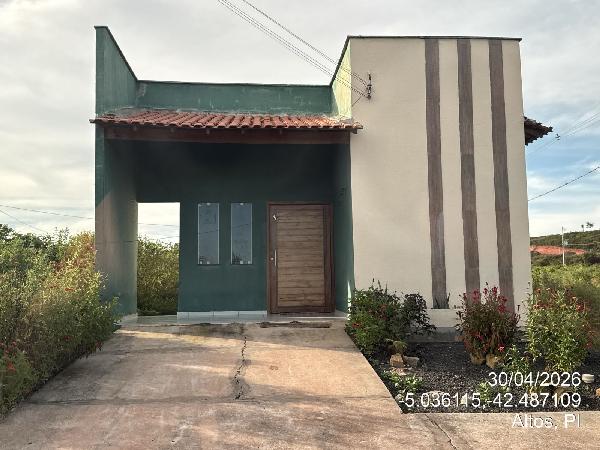 Casa, Tranqueira, Altos, PI