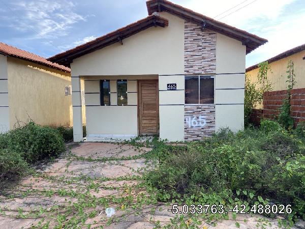 Casa, Buritizinho, Altos, PI