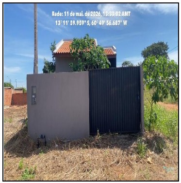 Casa, Floresta, Cerejeiras, RO