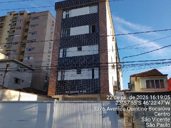 Apartamento, Centro em São Vicente, SP