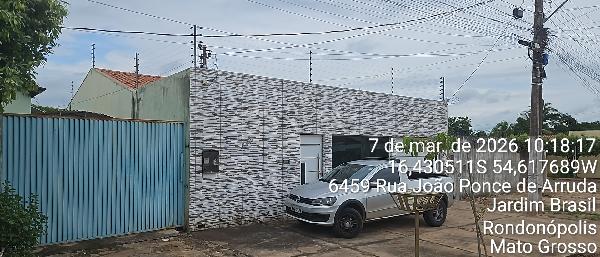 Casa, Jardim Padre Rodolfo Lunkenbein, Rondonópolis, MT