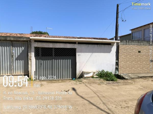 Casa, Balneario Ponta da Fruta, Vila Velha, ES