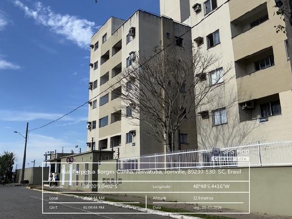 Apartamento, Jarivatuba em Joinville, SC