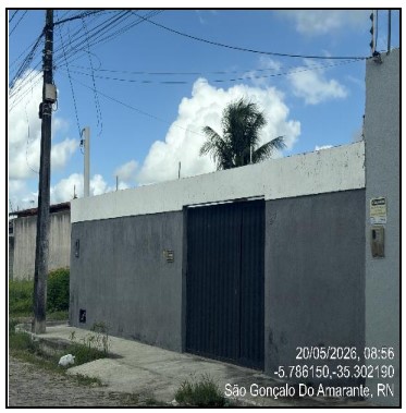 Casa, Santo Antônio do Potengi, São Gonçalo do Amarante, RN