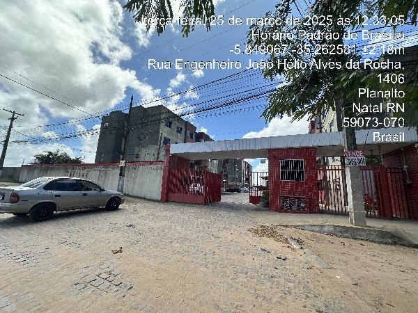 Apartamento, Planalto, Natal, RN