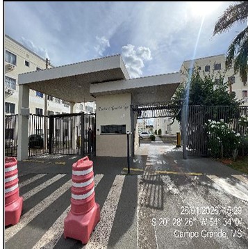 Apartamento, Tiradentes, Campo Grande, MS