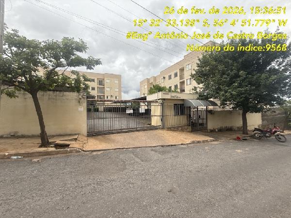 Apartamento, Parque Residencial das Nacoes Indigenas, Cuiabá, MT