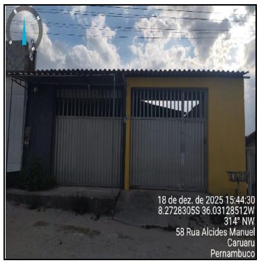 Casa, Nina Liberato em Caruaru, PE