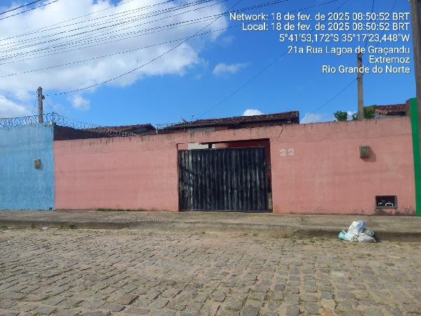 Casa, Loteamento Parque da em Extremoz, RN