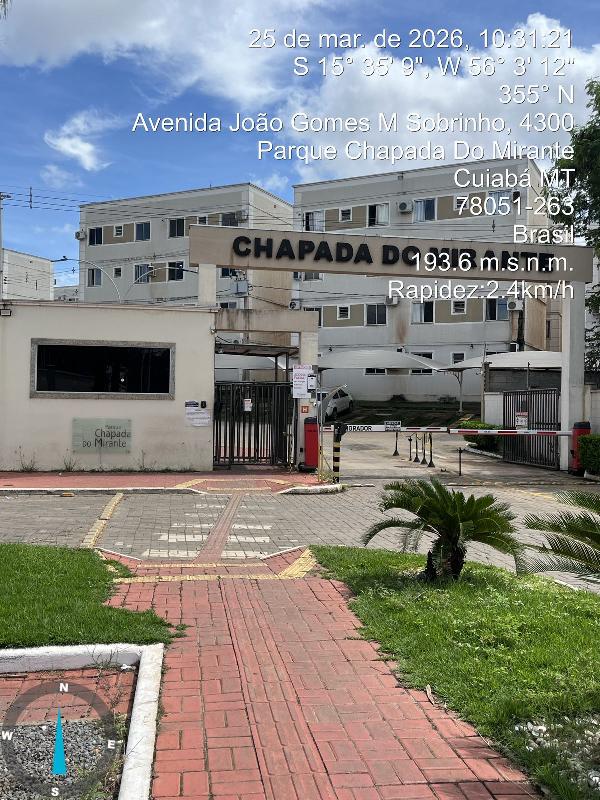 Apartamento, Santo Antônio do Pedregal, Cuiabá, MT