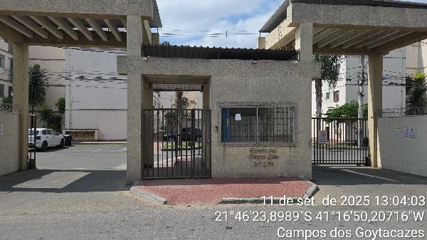 Apartamento, Parque Novo Jockey em Campos dos Goytacazes, RJ