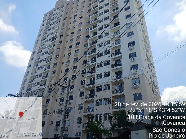 Apartamento, COVANCA, São Gonçalo, RJ