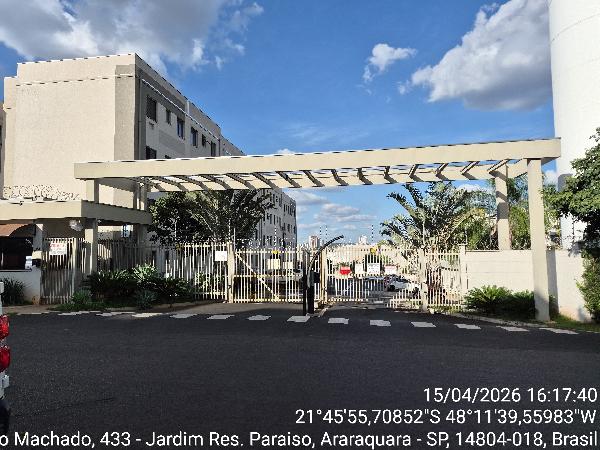 Apartamento, Jardim Residencial Paráíso, Araraquara, SP