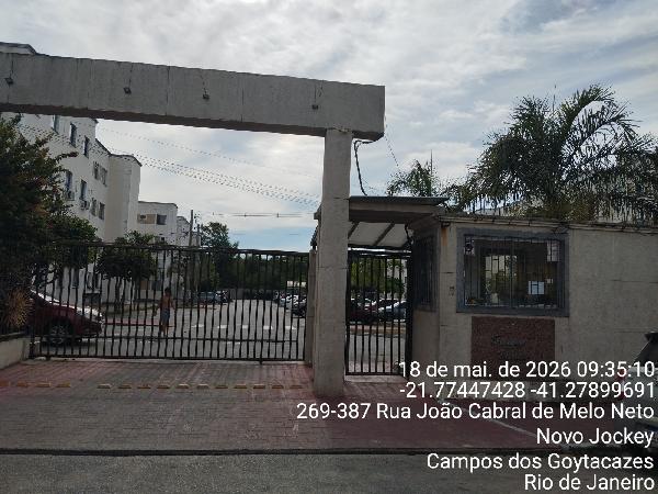 Apartamento, Parque Novo Jockey, Campos dos Goytacazes, RJ
