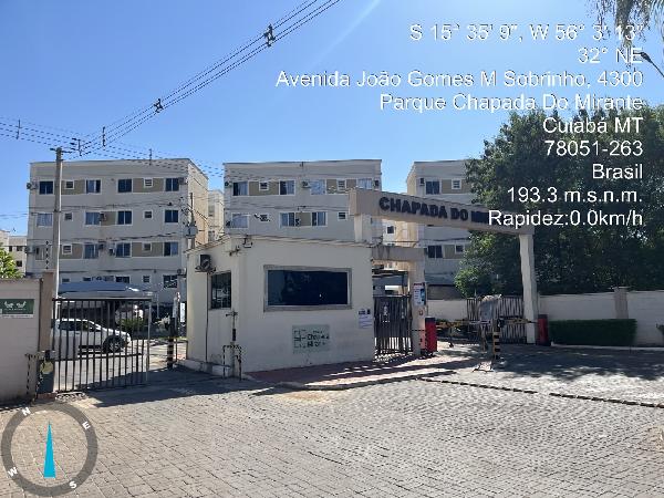 Apartamento, Carumbe em Cuiabá, MT